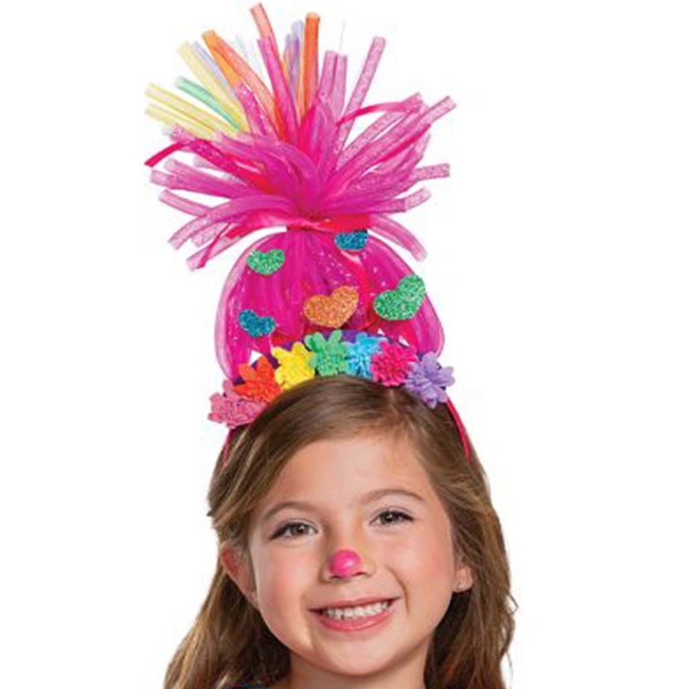 Trolls Poppy Light-Up Headband NWT | Halloween/Dress Up